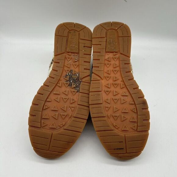 Gola Women’s Daytona Safari Sneakers Size 10 Animal Print Suede Mesh Fabric - Picture 9 of 12